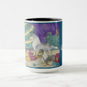 Tasse zu Weihnachten Colliesen (Zentrum)