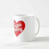Tasse Zucker MUTTER bestes Geschenk (VorderseiteRechts)