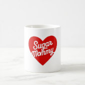Tasse Zucker MUTTER bestes Geschenk (Mittel)