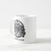 Tasse "Zug um Zug" (Vorderseite Links)