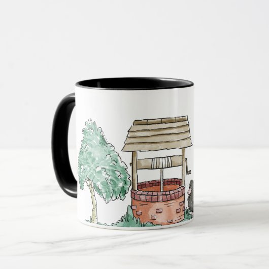 Tasse Zuhause (Vorderseite Links)