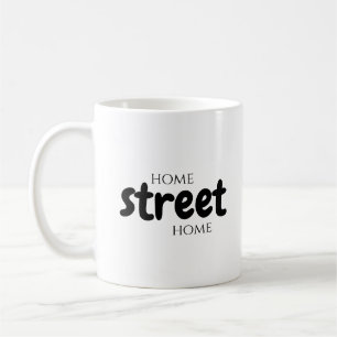 Tasse, Zuhause Street Zuhause Kaffeetasse