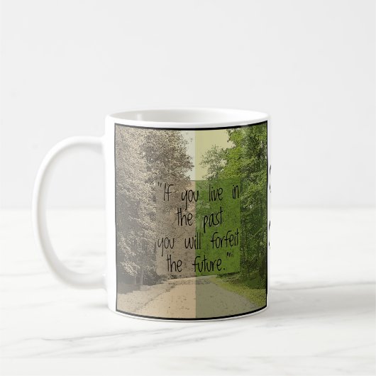 Tasse "Zukunft" (Links)