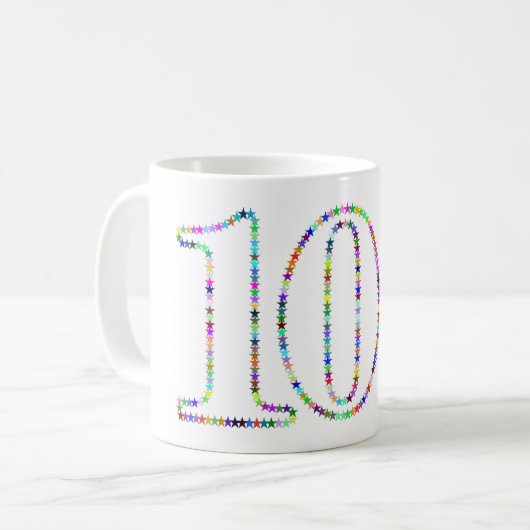 Tasse zum 100. (Vorderseite Links)