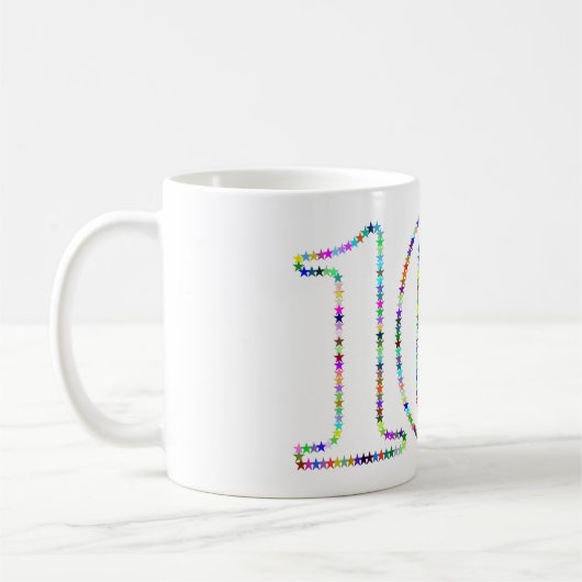 Tasse zum 100. (Links)