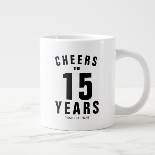 Tasse zum 15. Geburtstag (Rechts)