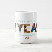 TASSE zum 1. 20. Jahrestag (Mittel)