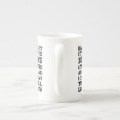 Tasse zum 20. China (Rückseite)