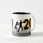 Tasse zum 20. Jahrestag (VorderseiteRechts)