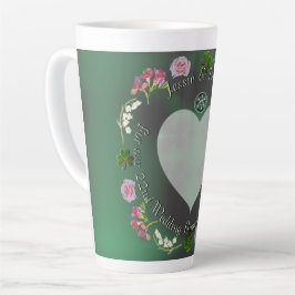 Tasse zum 22. Geburtstag der Blumen