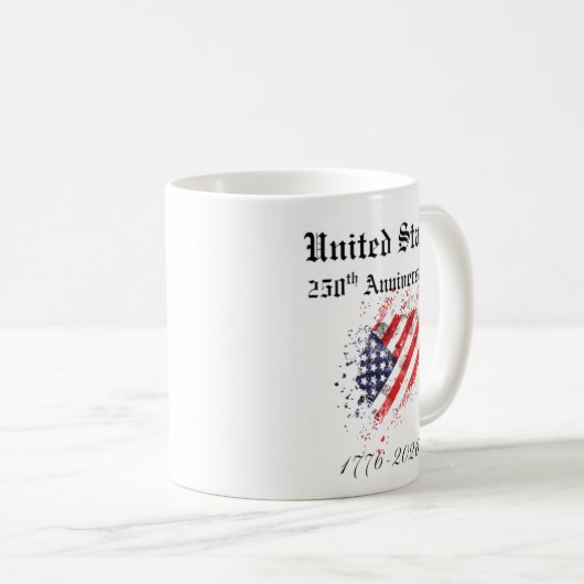 Tasse zum 250. (VorderseiteRechts)