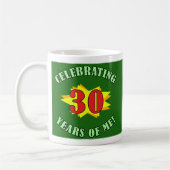Tasse zum 30. Geburtstag (Links)