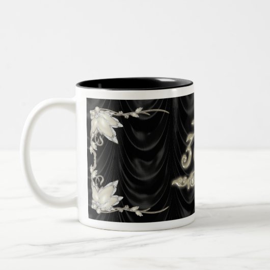 Tasse zum 30. Hochzeitstag (Links)