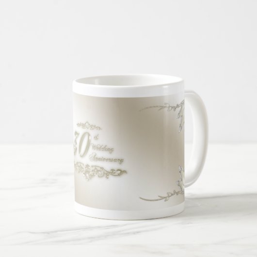 Tasse zum 30. Hochzeitstag (VorderseiteRechts)