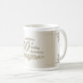 Tasse zum 30. Hochzeitstag (VorderseiteRechts)