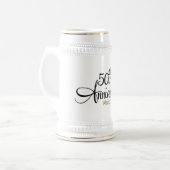 Tasse zum 50. Jubiläum (Vorderseite Links)