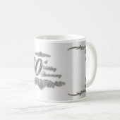 Tasse zum 60. Hochzeitstag (VorderseiteRechts)