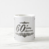 Tasse zum 60. Hochzeitstag (Mittel)