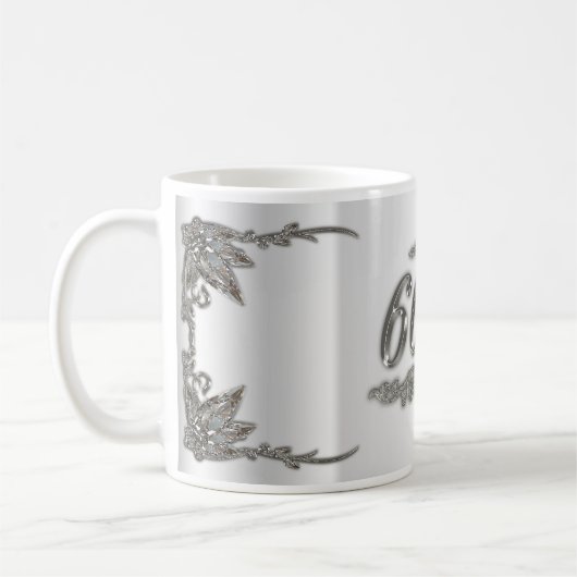 Tasse zum 60. Hochzeitstag (Links)
