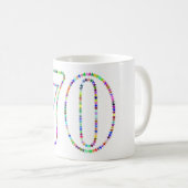 Tasse zum 70. (VorderseiteRechts)