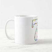 Tasse zum 70. (Links)