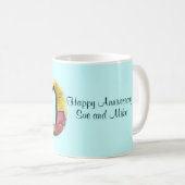 Tasse zum 70. Geburtstag (VorderseiteRechts)