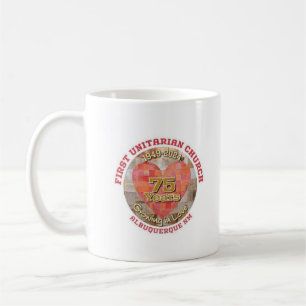 Tasse zum 75. Jahrestag