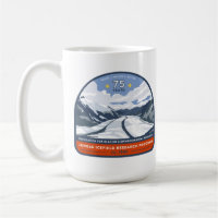 Tasse zum 75. Jahrestag (Gilkey)