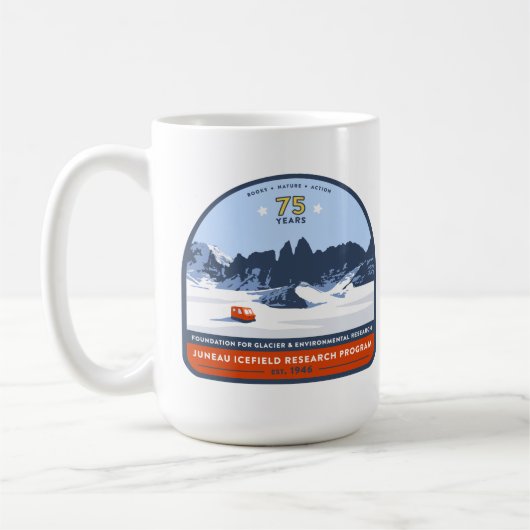 Tasse zum 75. Jahrestag (Taku) (Links)