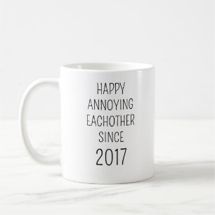 Tasse zum 8. Jahrestag, 8. Hochzeitstag