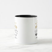 Tasse zum Abschluss - Individuelle Name (Zentrum)