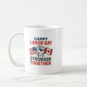 Tasse zum Arbeitstag - USA und Kanada (Links)