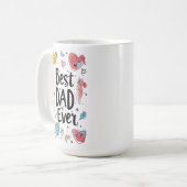 Tasse zum besonderen Vatertag (Vorderseite Links)