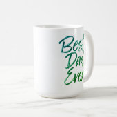 Tasse zum besonderen Vatertag (VorderseiteRechts)