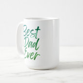 Tasse zum besonderen Vatertag (Vorderseite Links)