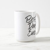 Tasse zum besonderen Vatertag (VorderseiteRechts)