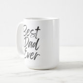 Tasse zum besonderen Vatertag (Vorderseite Links)