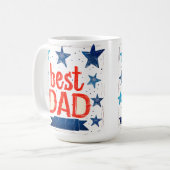 Tasse zum besonderen Vatertag (Vorderseite Links)