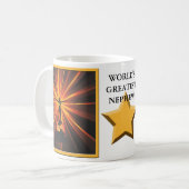 Tasse zum besten Nephew-Golden Award (Vorderseite Links)