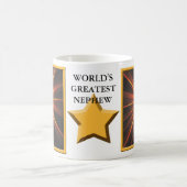 Tasse zum besten Nephew-Golden Award (Mittel)