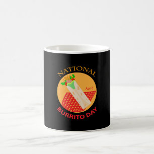 Tasse zum Burrito-Nationalfeiertag