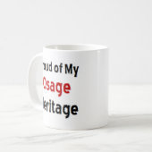 Tasse zum Erbe des Kaffees (Vorderseite Links)