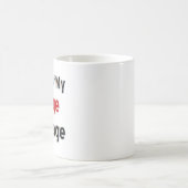 Tasse zum Erbe des Kaffees (Mittel)