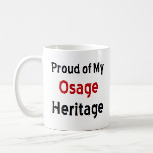 Tasse zum Erbe des Kaffees (Links)