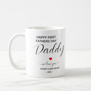 Tasse zum Ersten Vatertag