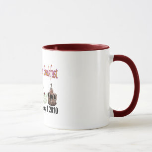 Tasse zum Familiengebet