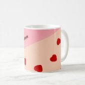 Tasse zum farbenfrohen Erfolg (VorderseiteRechts)
