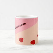 Tasse zum farbenfrohen Erfolg (Mittel)