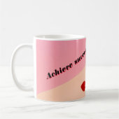 Tasse zum farbenfrohen Erfolg (Links)