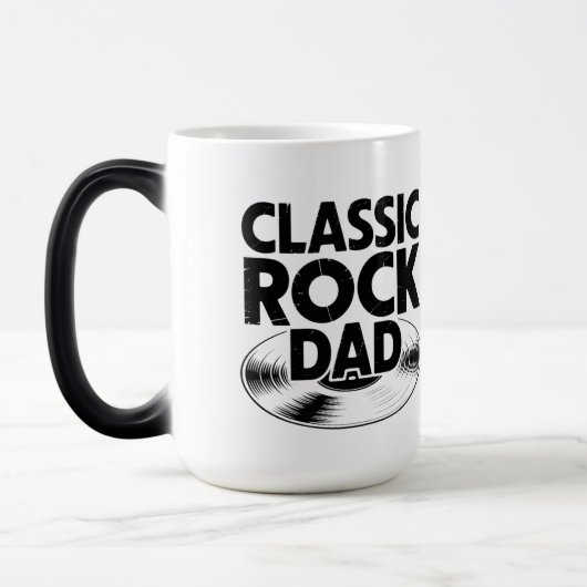 Tasse zum Farbmorphieren des klassischen Rock-Vate (Links)